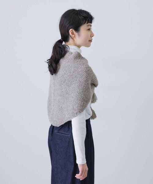 ペルータッセルストール（ストール/ショール）｜かぐれ（カグレ）の