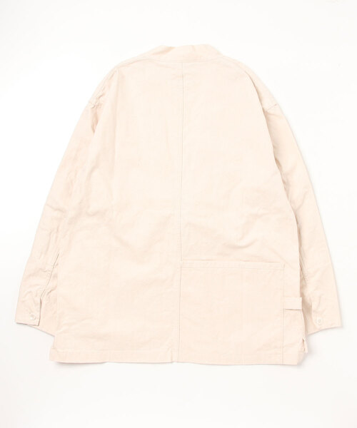 Snow Peak（スノーピーク）の「OG Canvas NORAGI Jacket（ノーカラー