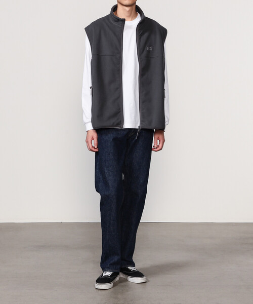 SEDAN ALL-PURPOSE | Fleece Full Zip Vest MEN（その他アウター