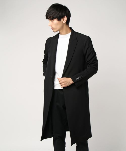 SHELLAC（シェラック）の「ピークドラペルチェスターフィールドコート