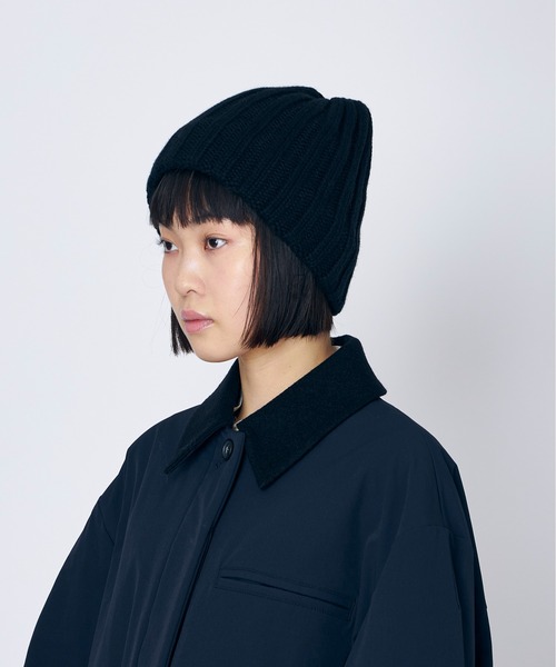 KIJIMA TAKAYUKI（キジマ タカユキ）の「KIJIMA TAKAYUKI WOOL BEANIE