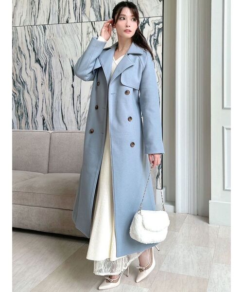 ウールライクロングコート（その他アウター）｜RESEXXY（リゼクシー