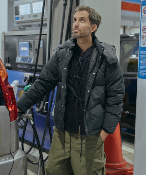 名作ダウンが、タフに進化＞【SIERRA DESIGNS】CORDURA 60/40 ダウン