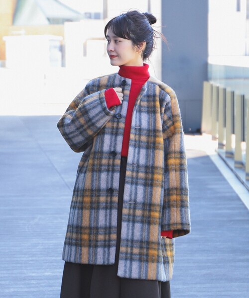 BEAMS BOY（ビームスボーイ）の「BEAMS BOY / スライバー チェック