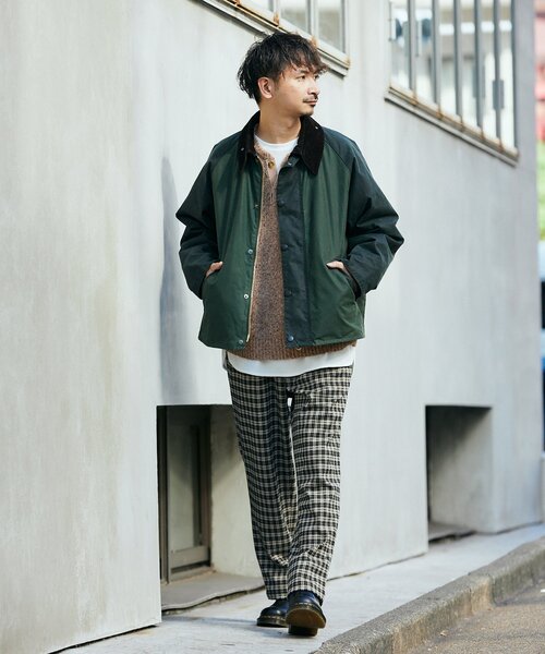 Barbour（バブアー）の「【Barbour / バブアー】別注 TRANSPORT WAX