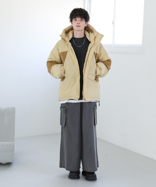 セール】中綿フードジャケット（ブルゾン）｜ASTRONOMY（アストロ