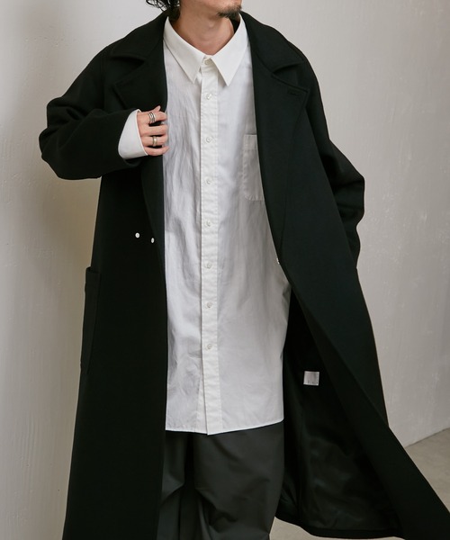 Lui's（ルイス）の「ハイクオリティ メルトンオーバーコート