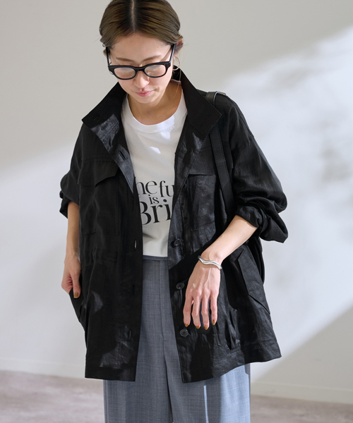 FRAMeWORK（フレームワーク）の「ラミースタンドブルゾン（ブルゾン