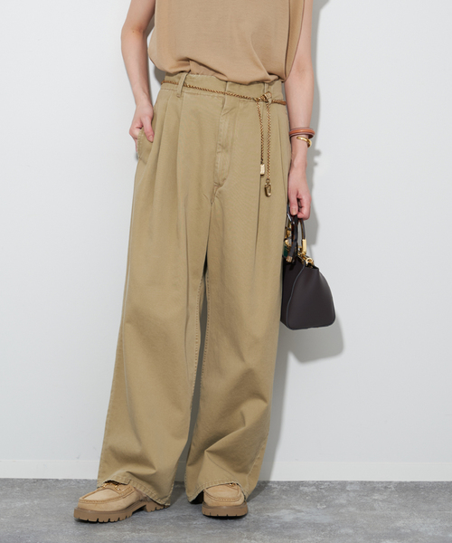 plage（プラージュ）の「Chinos パンツ（チノパンツ）」 - WEAR