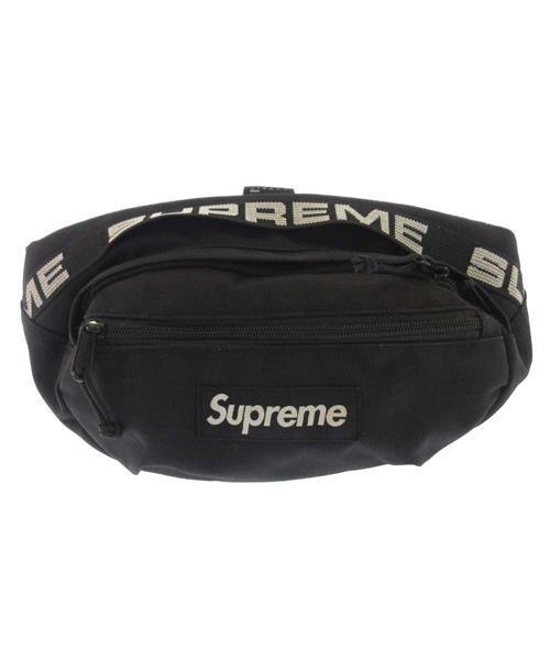 ブランド古着】ボックスロゴナイロンウエストバッグ（ボディバッグ