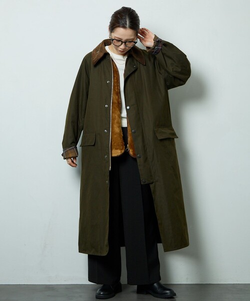 Barbour（バブアー）の「Barbour×Aresense/バブアー 別注OS BURGHLEY