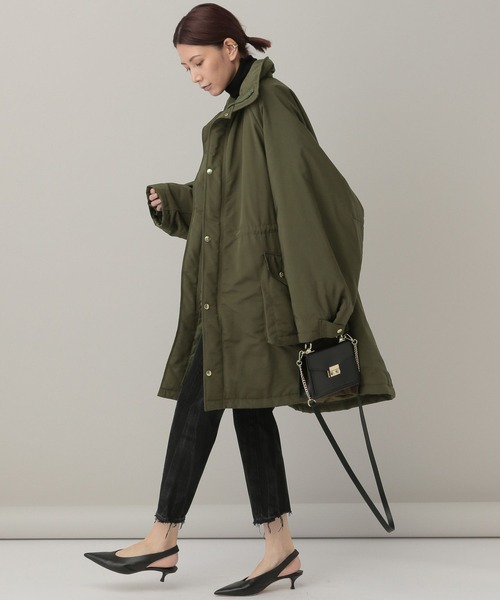 Curensology ＜&RC＞スウェーディッシュモッズコート ブラウン57