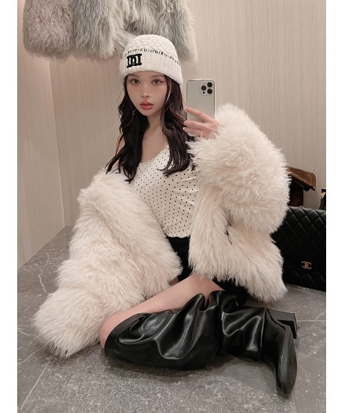 DDロゴバスケットニットビーニー（ニットキャップ/ビーニー）｜Darich