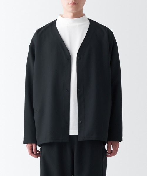 無印良品（ムジルシリョウヒン）の「汚れが落ちやすいノーカラー