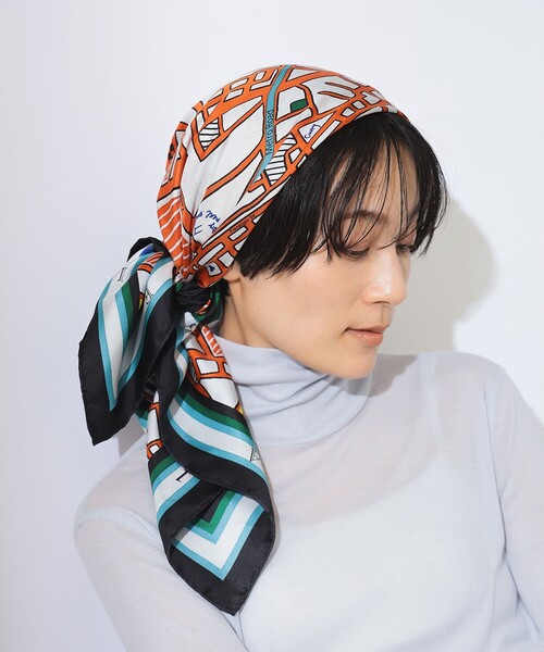 manipuri（マニプリ）の「manipuri / サムウェア シルクスカーフ