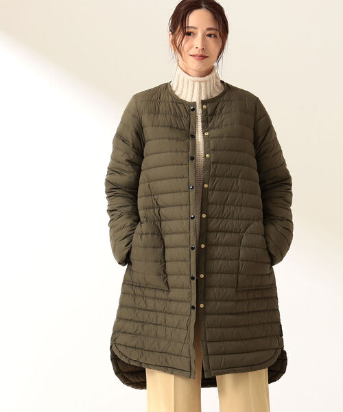 Traditional Weatherwear / ARKLEY ロング インナーダウン（ダウン