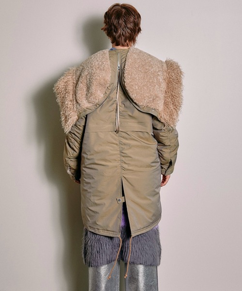 MAISON SPECIAL（メゾンスペシャル）の「2way Military Coat/2WAY