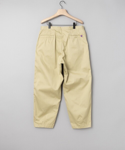 THE NORTH FACE PURPLE LABEL/ザノースフェイス】Chino Wide Tapered
