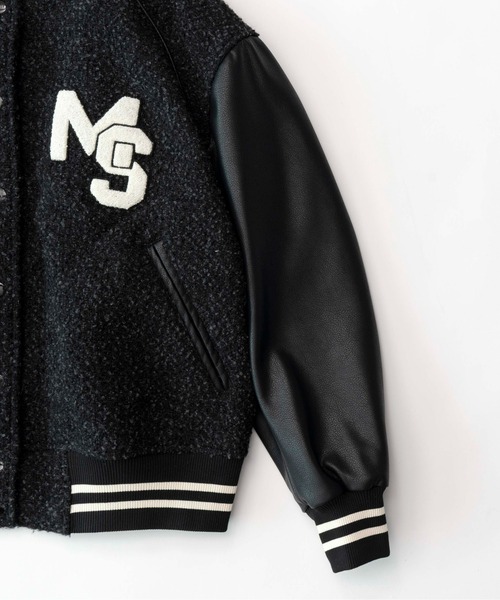 MAISON SPECIAL（メゾンスペシャル）の「Varsity Jacket/バーシティ