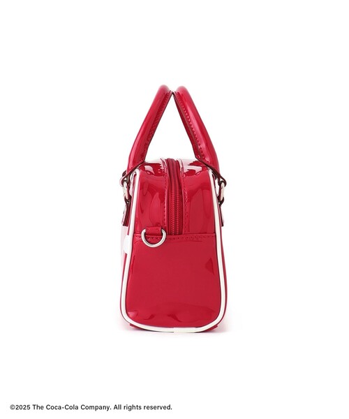 セール】【Coca-Cola】2WAYエナメルミニボストンバッグ（ボストン