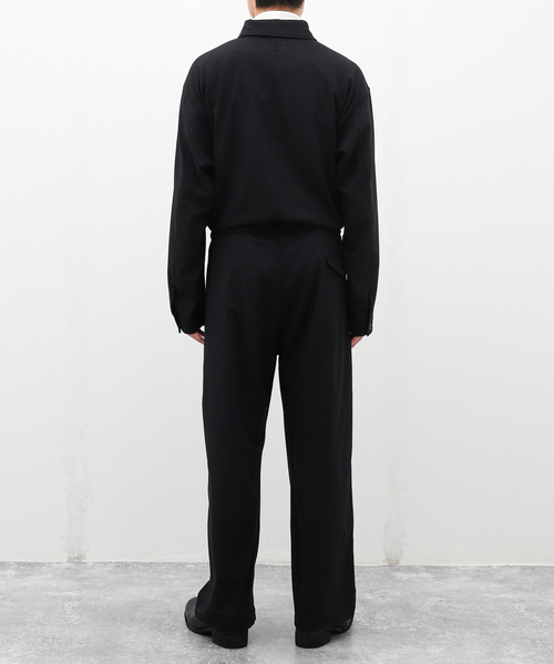 セール】【MARKAWARE / マーカウェア】別注 Cashmere Flannel ALL IN