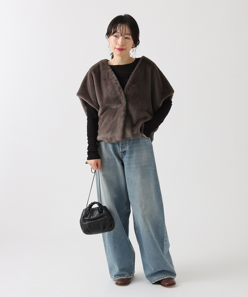 セール】ライトファーベスト（ベスト）｜journal standard L'essage