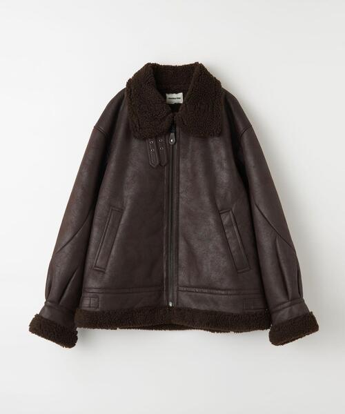 MONKEY TIME（モンキータイム）の「＜monkey time＞ フェイク ムートン