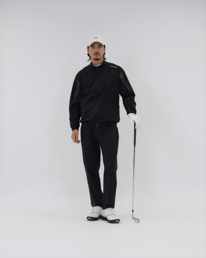 メンズ ナイロン トラック スーツ（セットアップ）撥水 ストレッチ