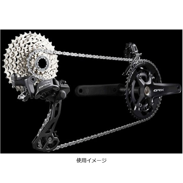 SHIMANO RD-RX820 リアディレイラー 1x12s 2x12s シマノ GRX RD-RX820