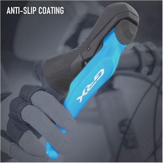 GRX] ST-RX610-R デュアルコントロールレバー 12S 油圧ディスク