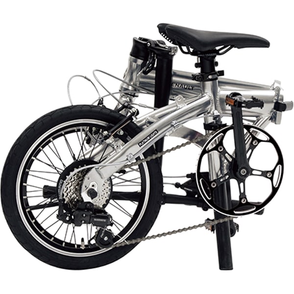 PLATINUM LIGHT8（プラチナライト8）AL167 16インチ 折りたたみ自転車