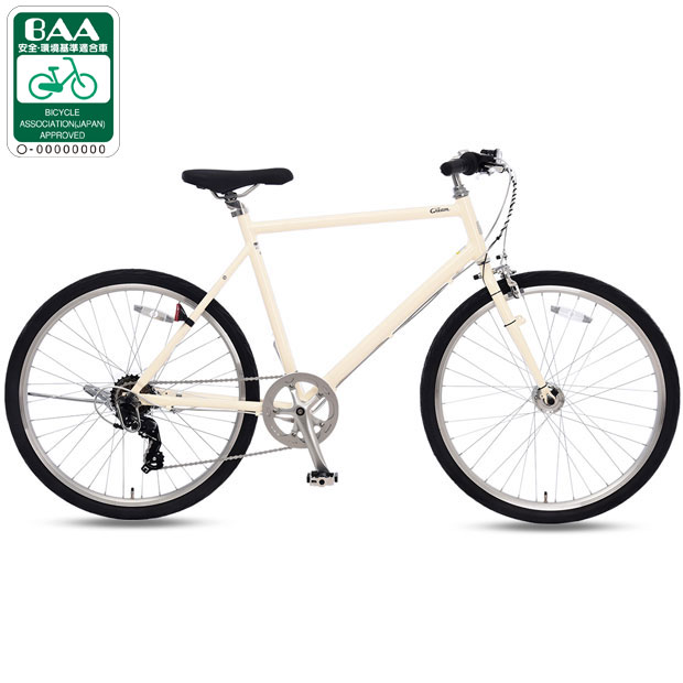 Cream City（クリーム シティ）BAA266-O 26インチ 外装6段変速