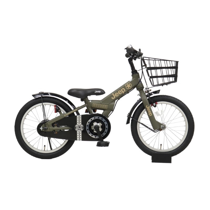 ジープ子供用自転車16インチ 直接手渡し Jeep 子供用自転車16インチ