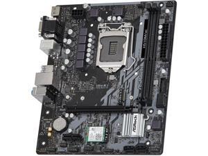 NeweggBusiness - ASRock H510M/AC LGA 1200 Intel H510 Micro ATX