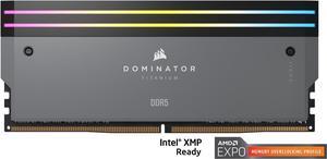 CORSAIR Vengeance RGB 64GB (4 x 16GB) 288-Pin PC RAM DDR5 5600