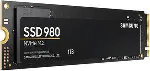 SAMSUNG 980 M.2 2280 1TB PCI-Express 3.0 x4, NVMe 1.4 V-NAND MLC