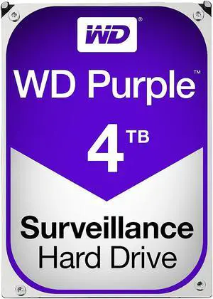 WD WD43PURZ 4TB WD Purple Surveillance Internal Hard Drive HDD