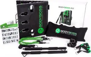 BodyBoss Portable Gym 2.0 - The World's 1st Home Gym You Can Take