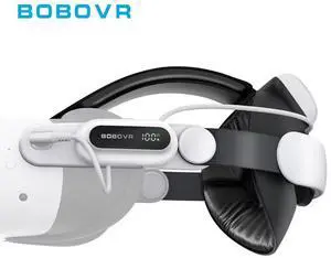 BOBOVR S3Pro Super Strap Compatible with Meta Quest 3/Quest 3S