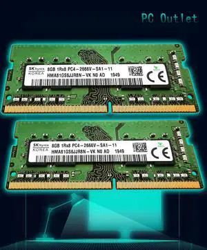 SK Hynix 16GB(2X8GB) HMA81GS6DJR8N-XN DDR4-3200MHz CP4-25600 SO