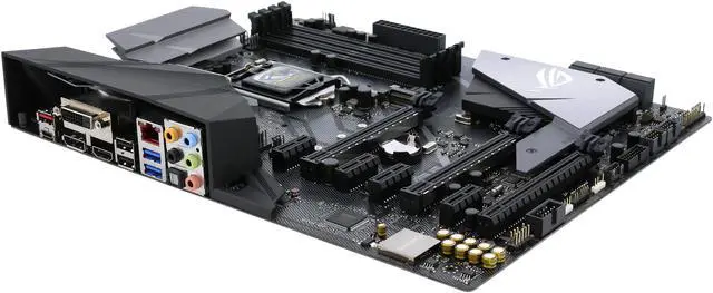 ASUS ROG Strix Z370-F Gaming LGA 1151 (300 Series) ATX Intel