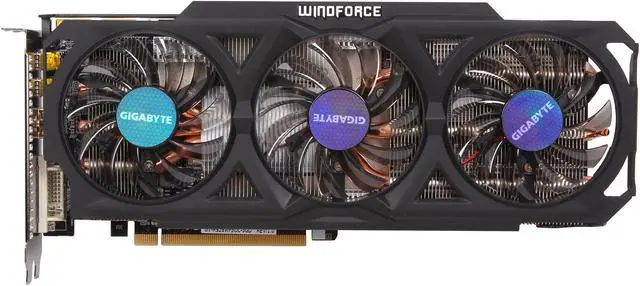 GIGABYTE Radeon R9 280 Graphics Card GV-R928WF3OC-3GD - Newegg.com