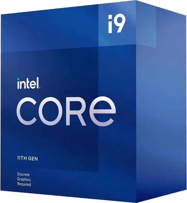 Intel Core i9-11900F - Core i9 11th Gen Rocket Lake 8-Core 2.5 GHz