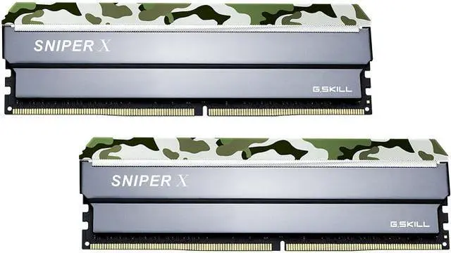 G.SKILL Sniper X Series 16GB (2 x 8GB) DDR4 3600 (PC4 28800