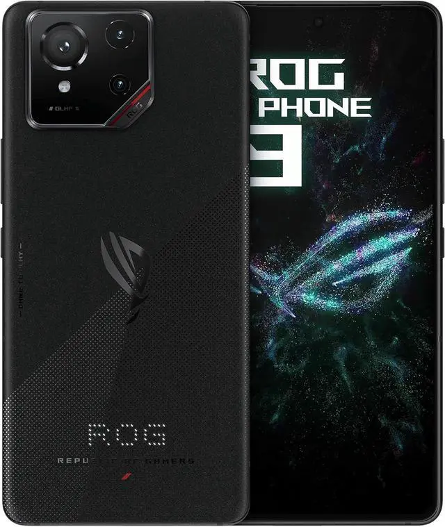 ASUS ROG Phone 9 Unlocked Android Phone, US Version, 6.78