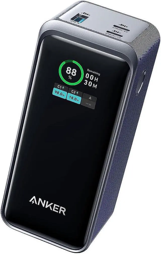 Anker Prime Power Bank, 20,000mAh Portable Charger with 200W