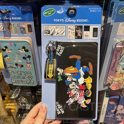 スマートフォンケース（ディズニー40周年グッズ）| キャステル