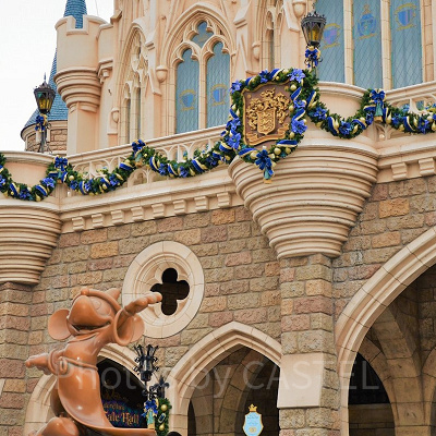 ファンタジアミッキーのブロンズ像| キャステル | CASTEL ディズニー情報