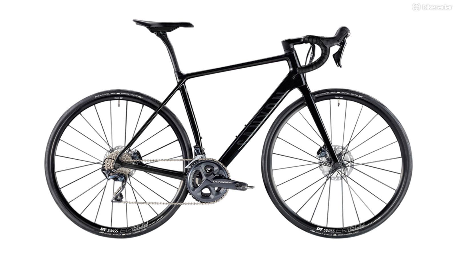 Canyon Endurace WMN CF SL Disc 8.0 SL review | BikeRadar