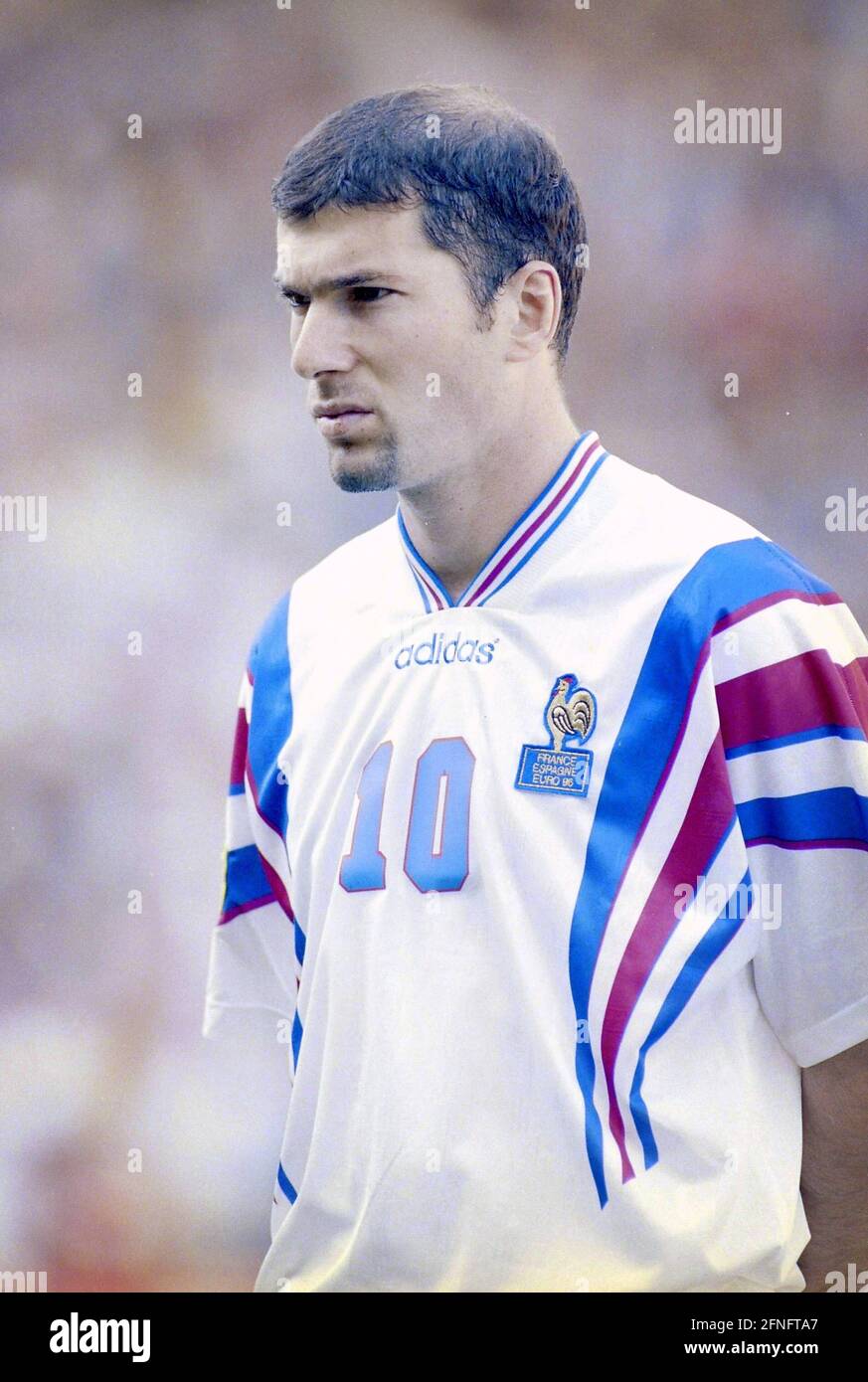 FOOTBALL European Championship 1996 France - Spain 15.06.1996